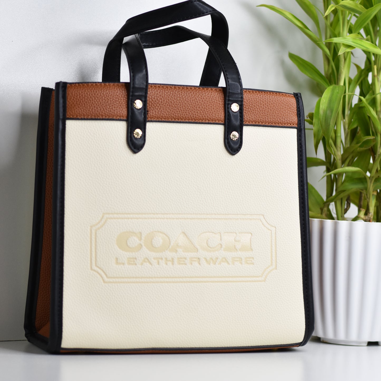 Coach Field Tote Bag