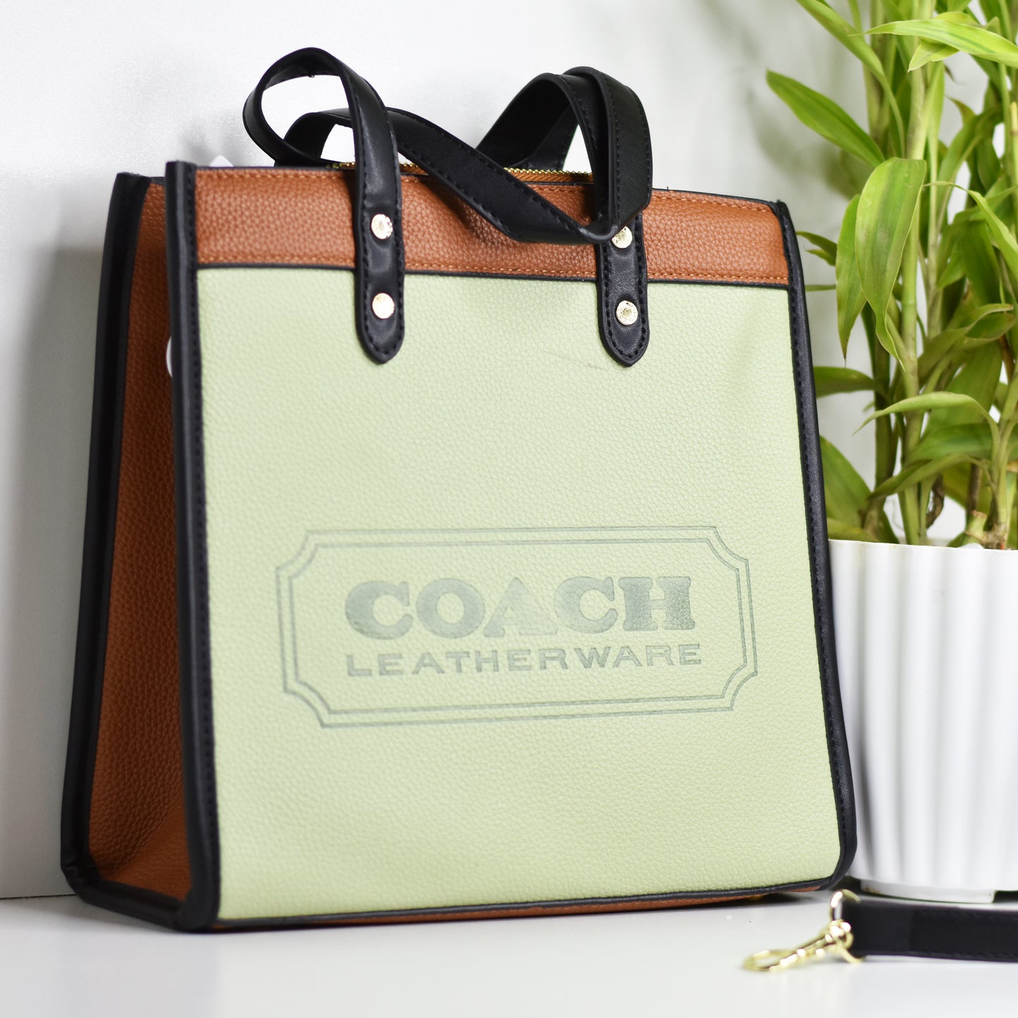 Coach Field Tote Bag