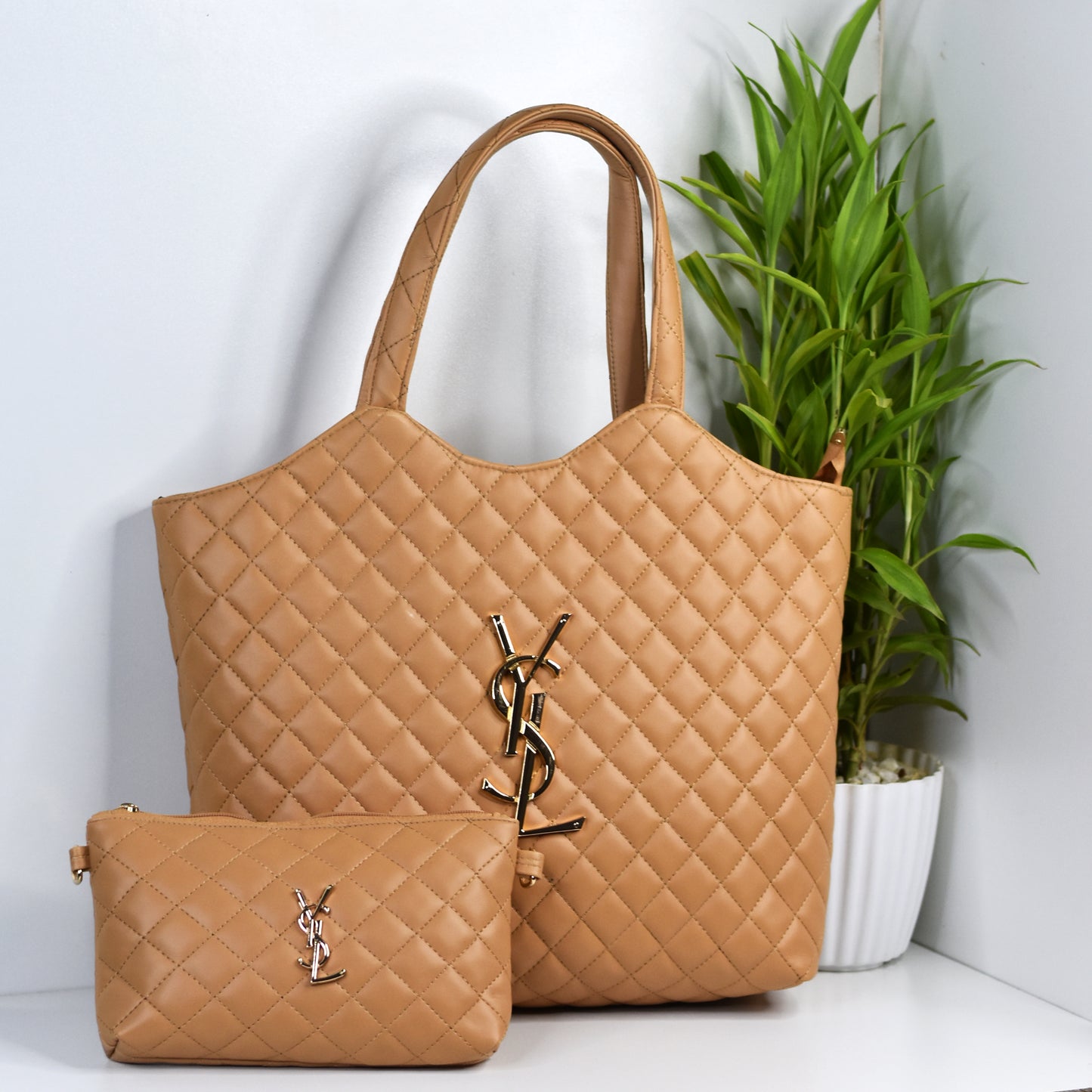 2 in 1 YSL TOTE BAG