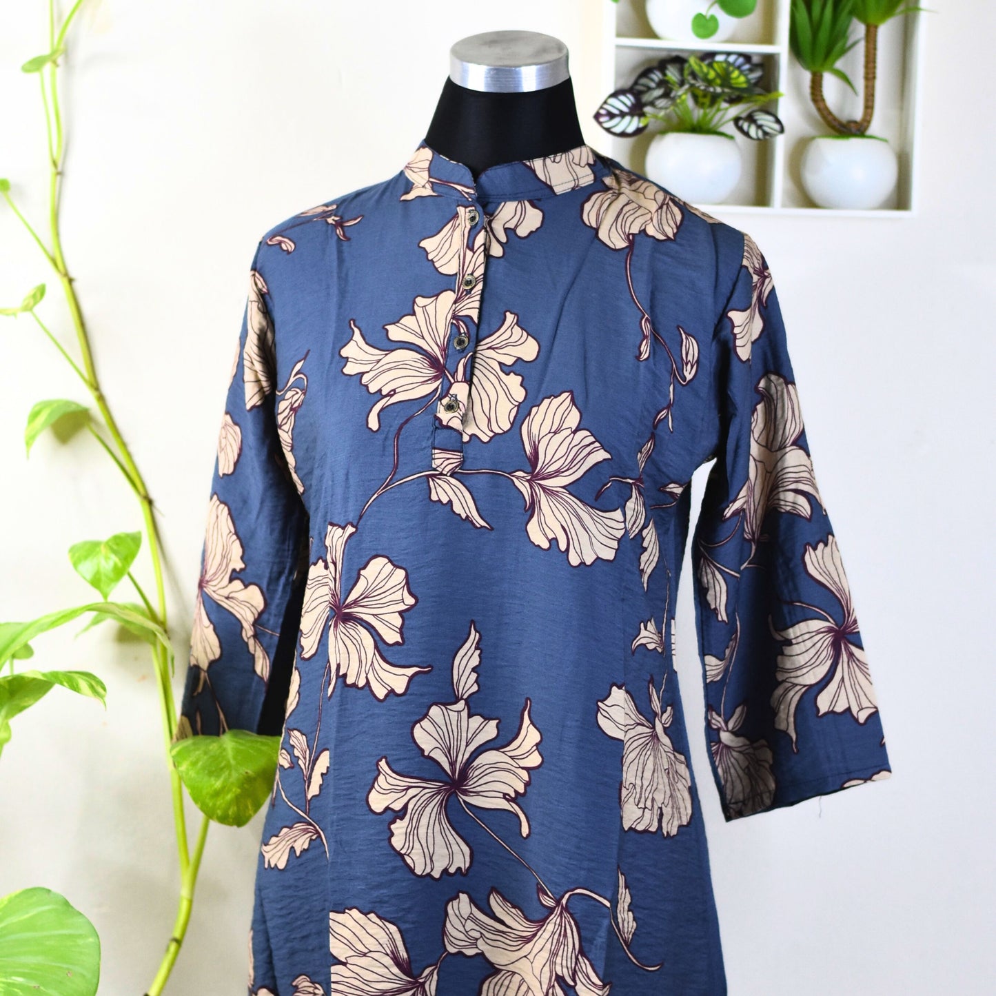 Flower Print Dress