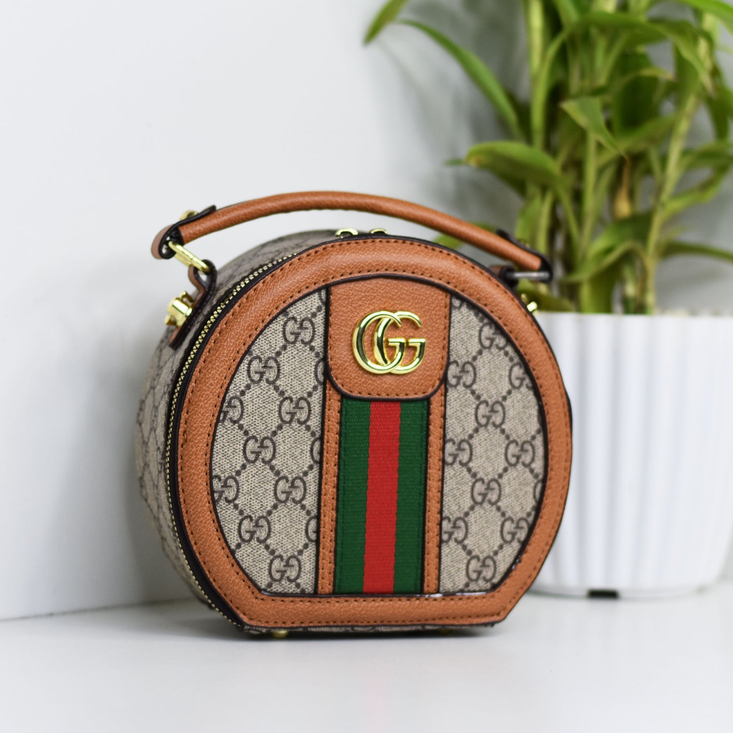 GG Round Bag