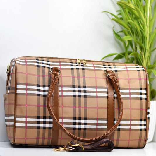 Barberrie Check Bag