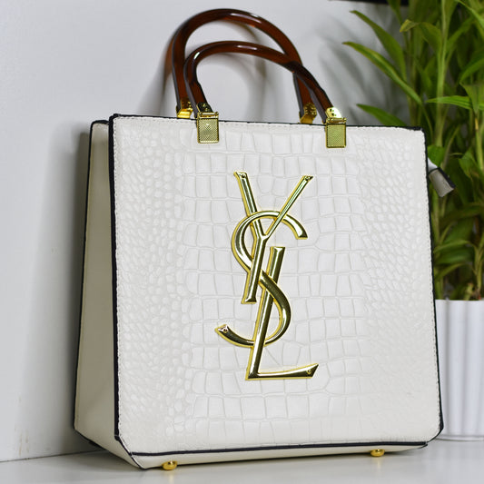 YSL Leather Bag