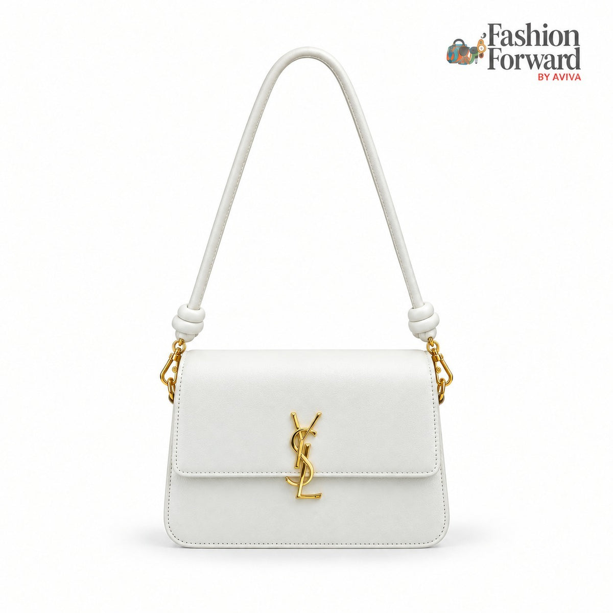 Ysl Square Shape Bag