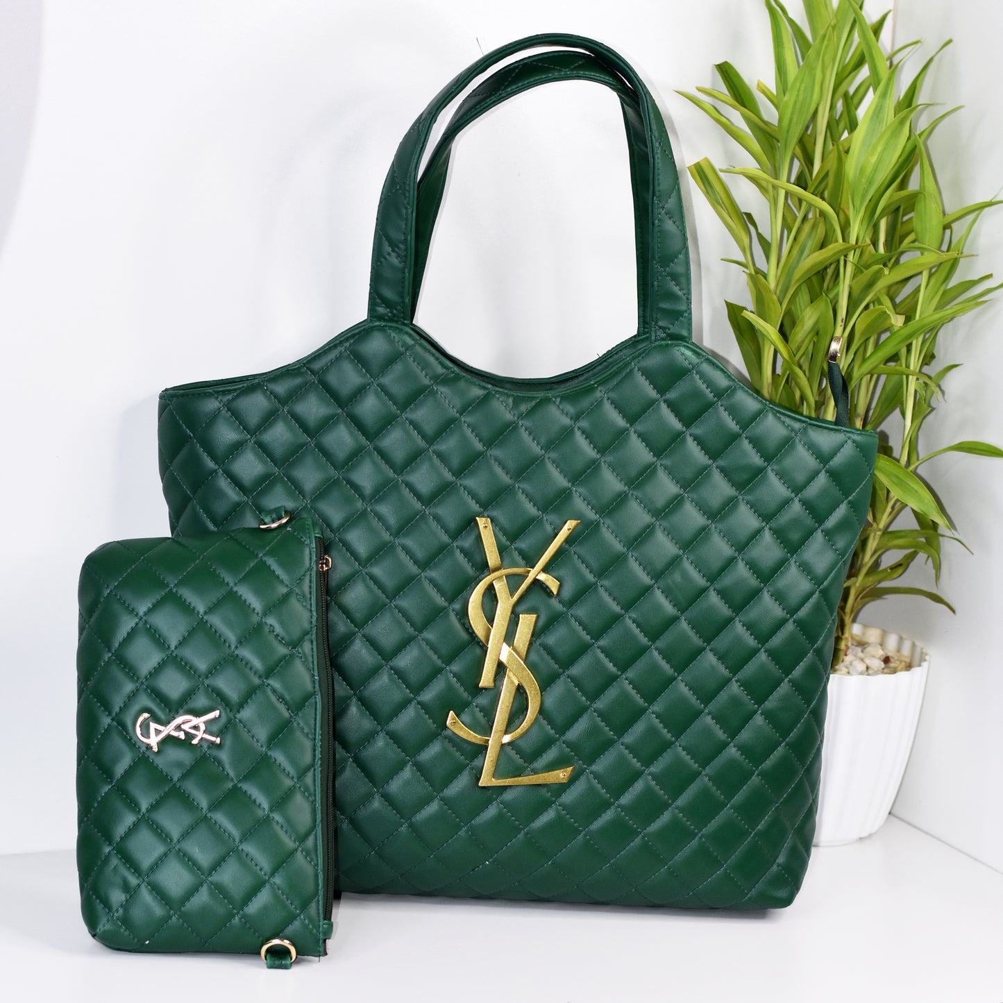 2 in 1 YSL TOTE BAG