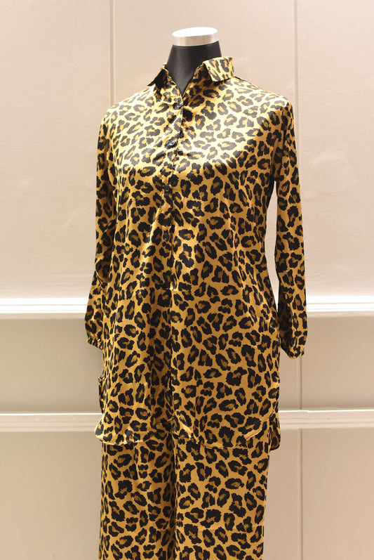 Leopard Cords