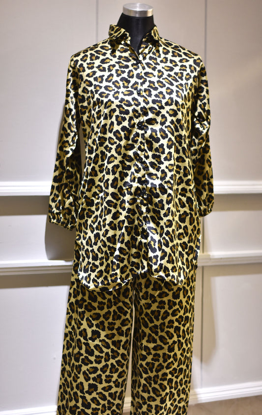 Leopard Cords