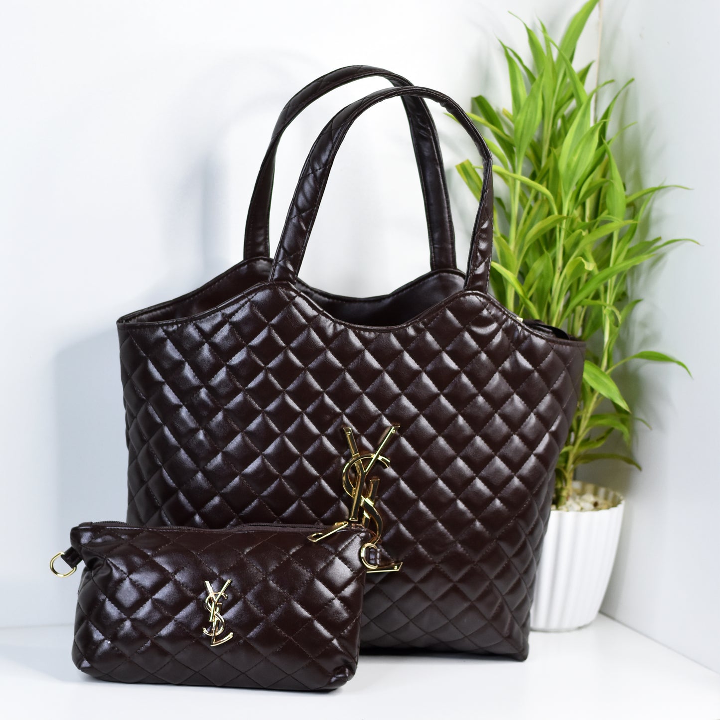 2 in 1 YSL TOTE BAG
