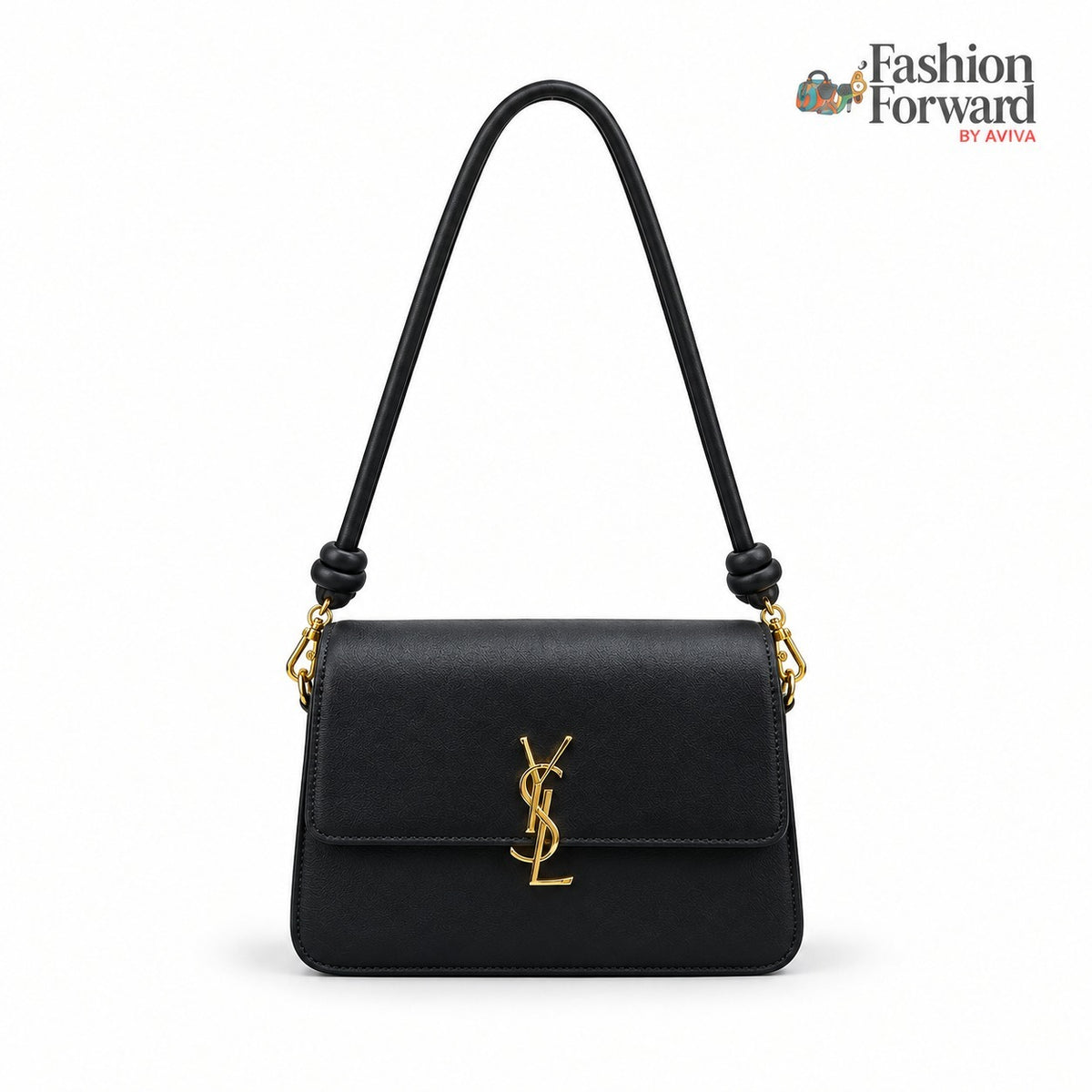 Ysl Square Shape Bag