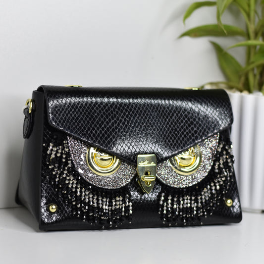 Owl Shoulder Bag