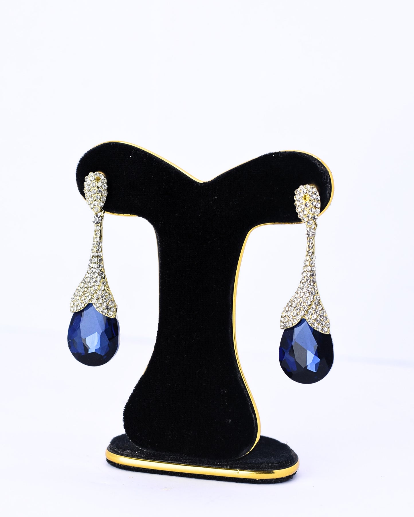 Blue Stone Earing