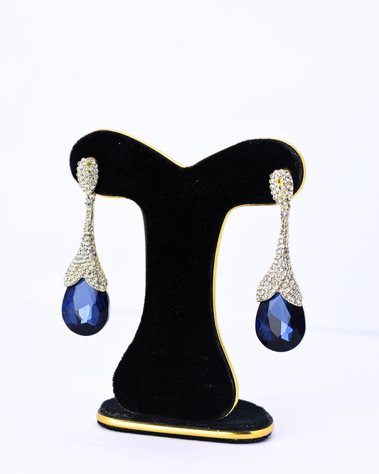 Blue Stone Earing