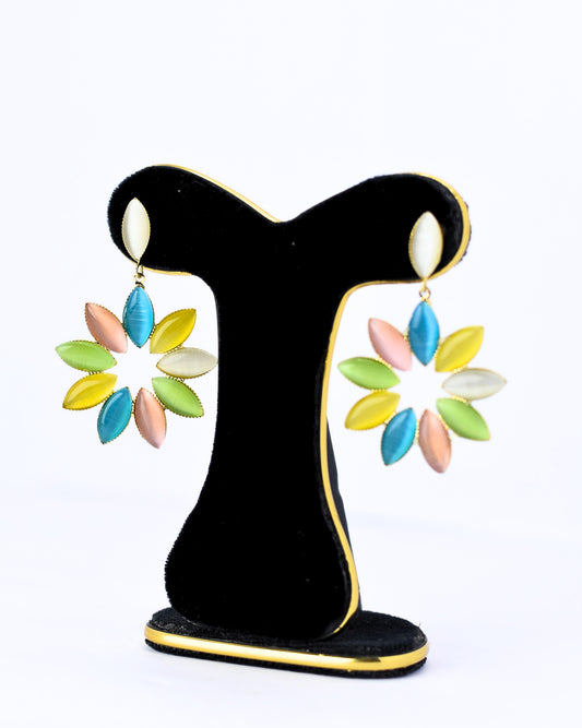Flower Earing