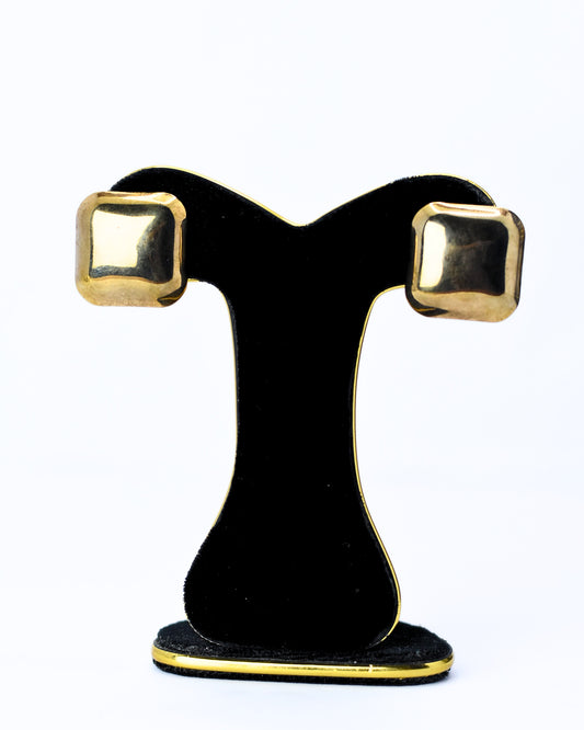 Squair shape Earing