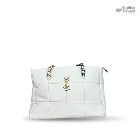 Ysl Soft Leather Tote Bag