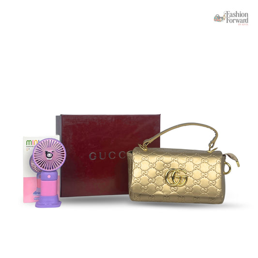 Gucci Mini Bag with Fan