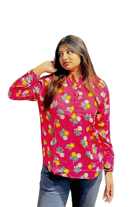 Floral Shirt