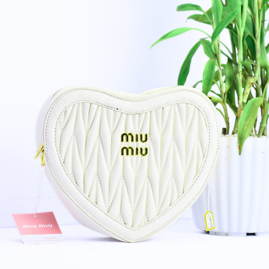 Miu Miu Love Shape Bag