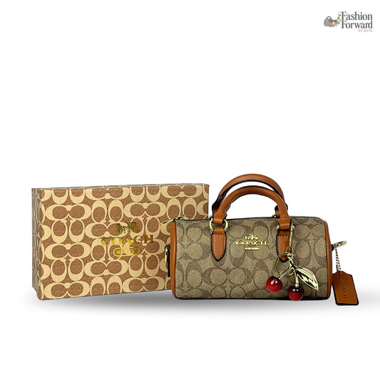 Mini Duffle Coach Bag