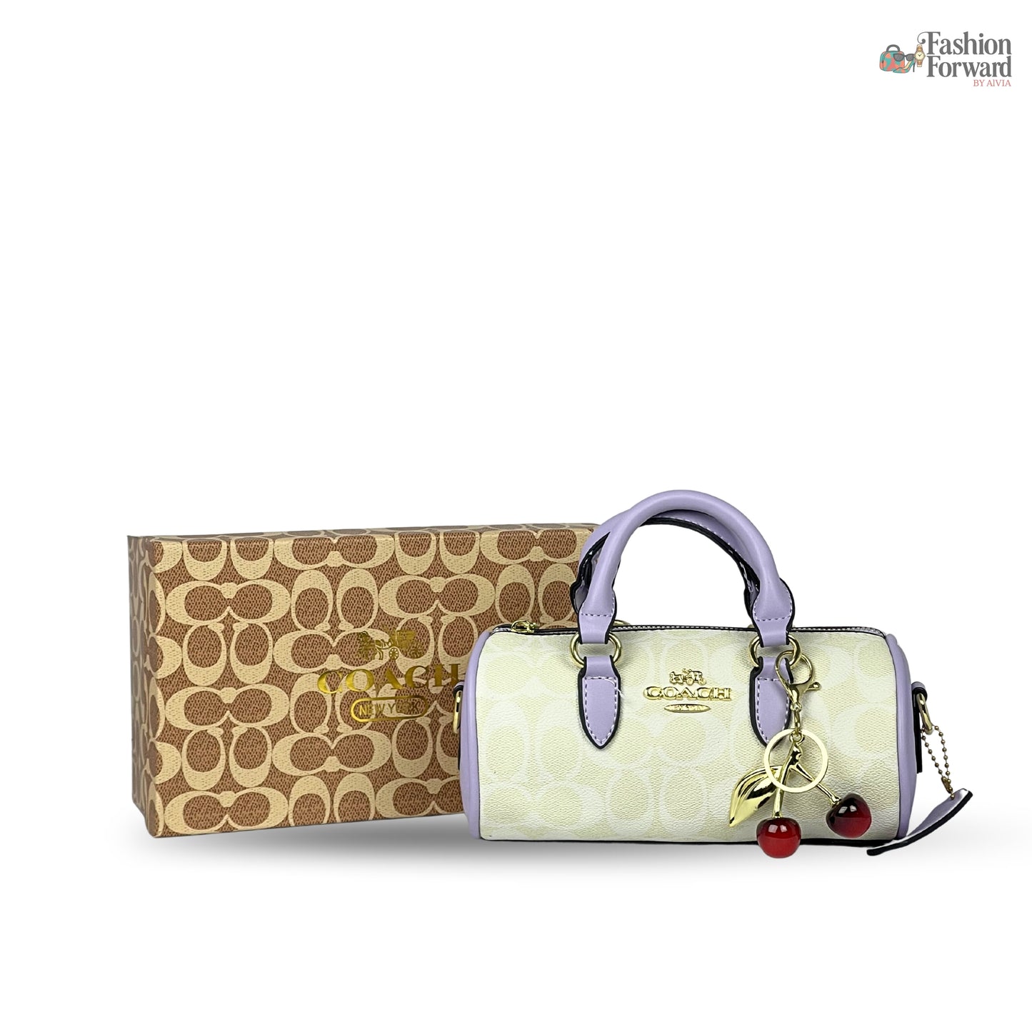 Mini Duffle Coach Bag