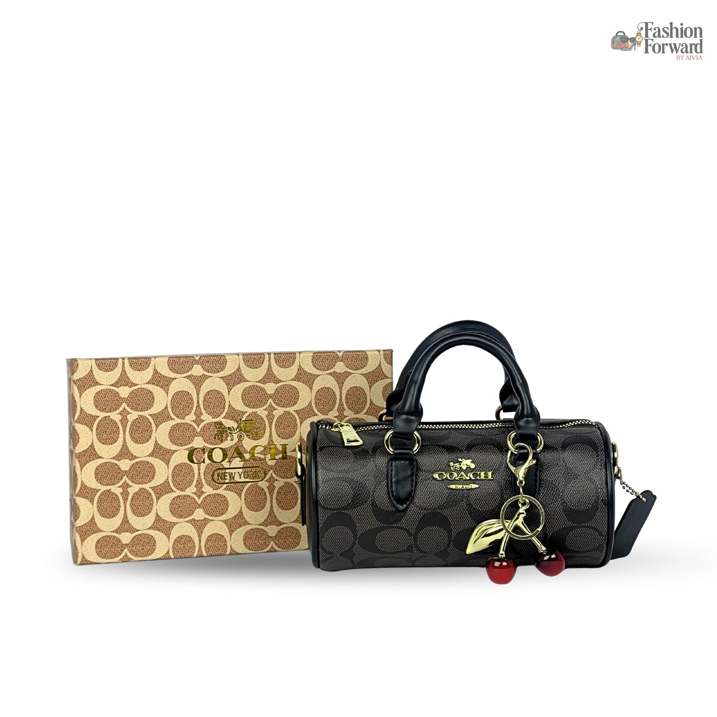 Mini Duffle Coach Bag