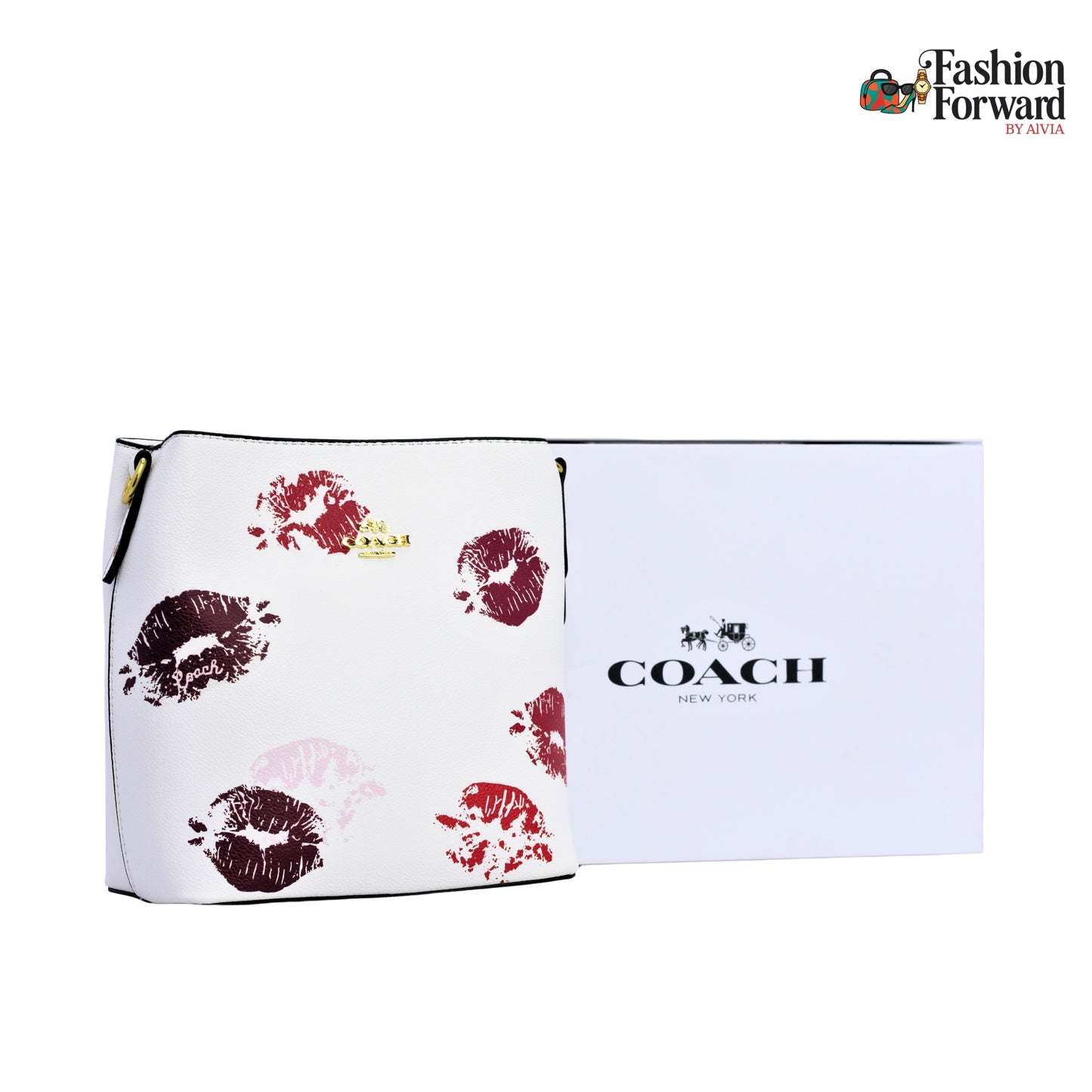 Coach Bag with Box
