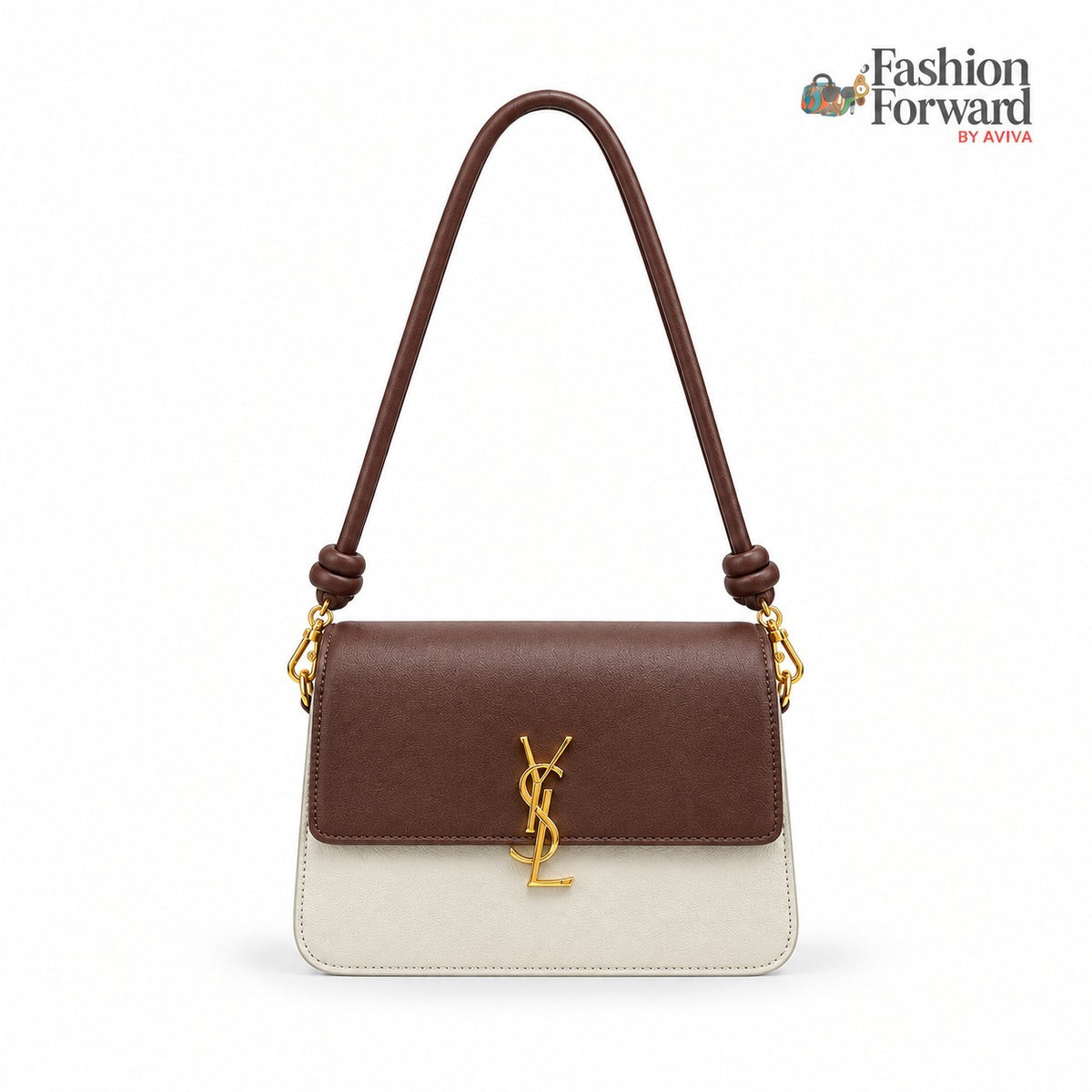 Ysl Square Shape Bag