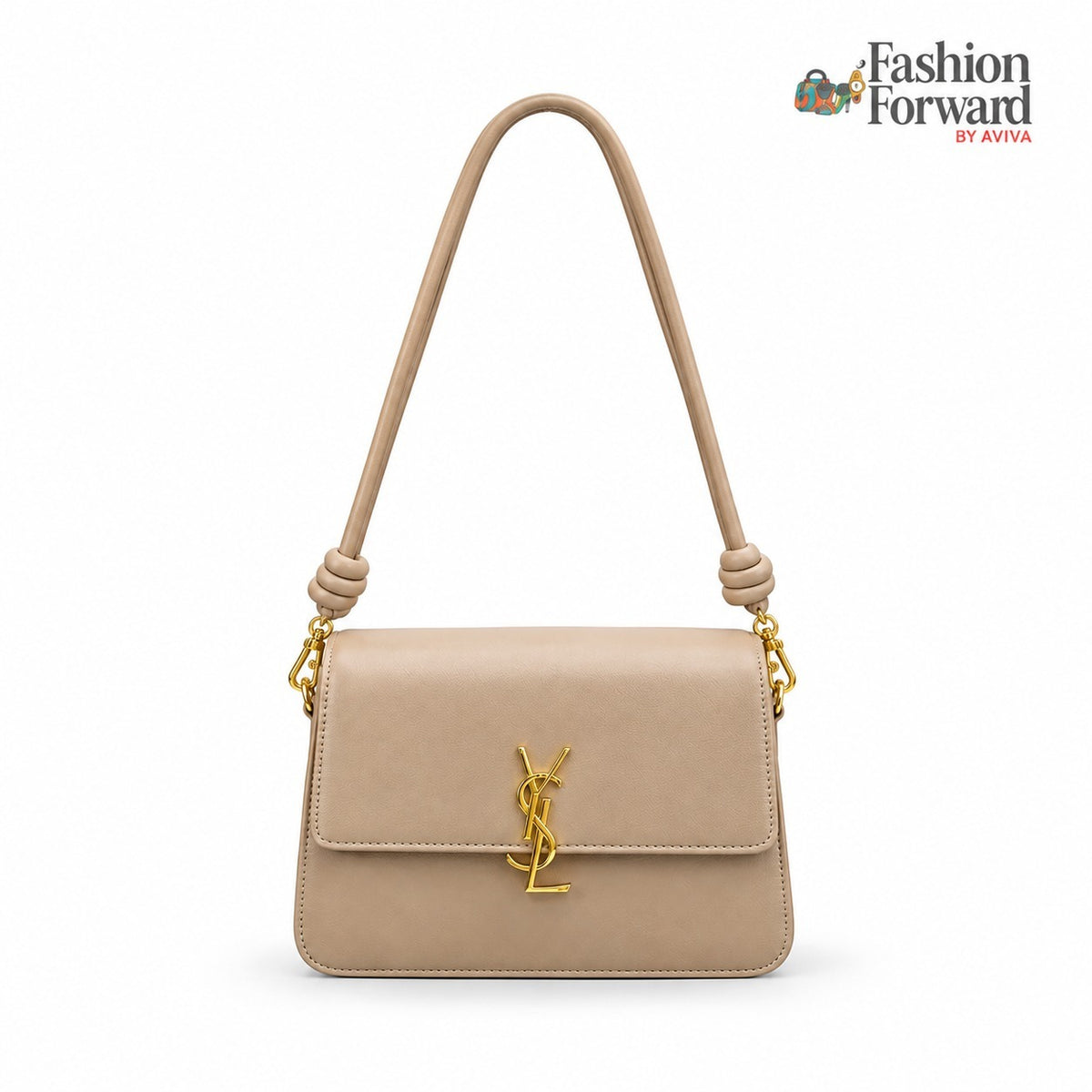 Ysl Square Shape Bag