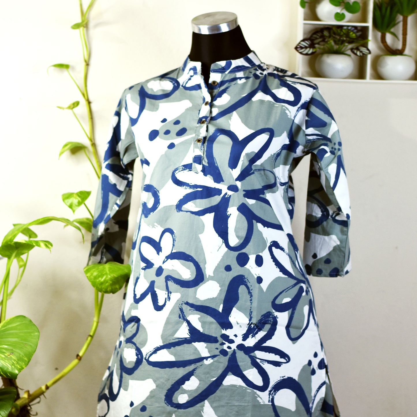Flower Print Cords