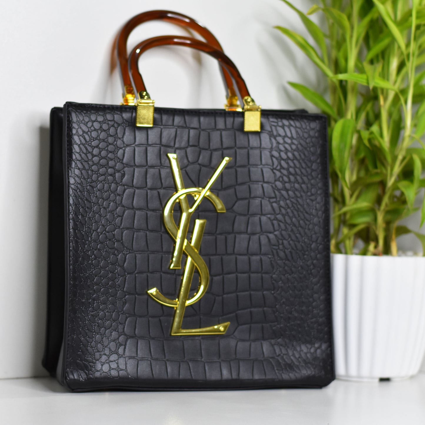 YSL Leather Bag