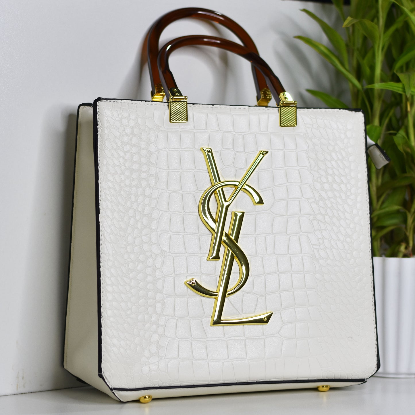 YSL Leather Bag