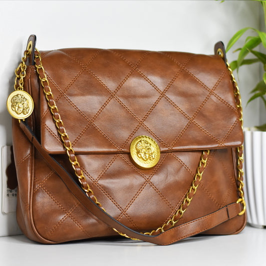 Versace Premium Lather Bag